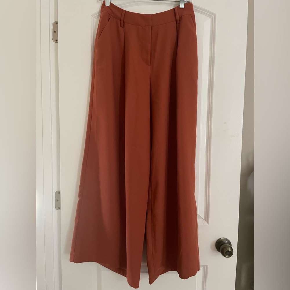 Forever 21 Wide Leg Trousers